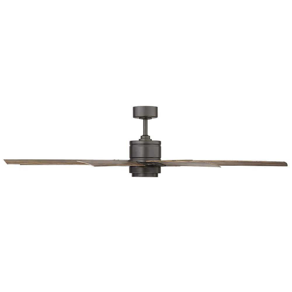 Modern Forms Renegade 8 - Blade Outdoor / Indoor Smart Ceiling Fan with Remote Control and LED Light Kit Included