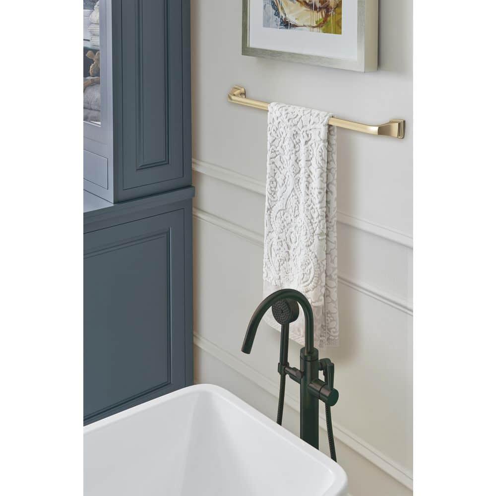 Amerock Revitalize Golden Champagne 24 inch (610mm) Towel Bar