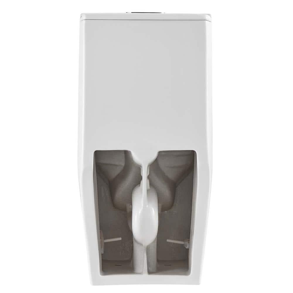 Dual-Flush Elongated One-Piece Toilet with High Efficiency Flush
