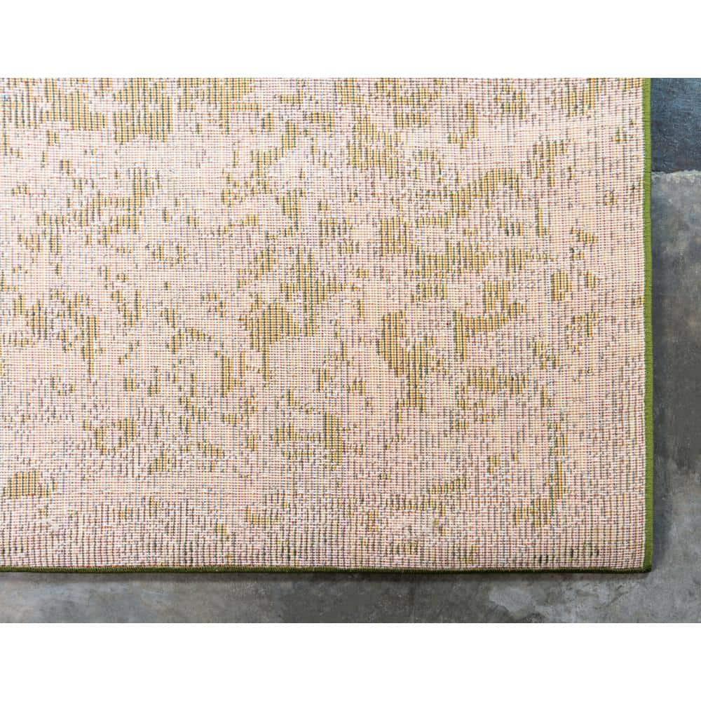 Unique Loom 9' 0 x 12' 2 Blue Estrella Vella Area Rug