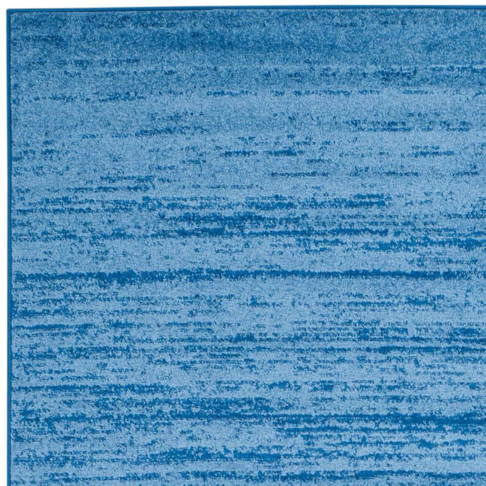 Adirondack ADR113 Machine Made Indoor Area Rug - Light Blue/Dark Blue - 9'x12' - Safavieh