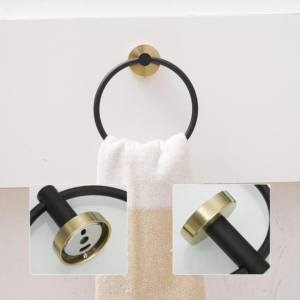 5 - Piece Bathroom Hardware Set