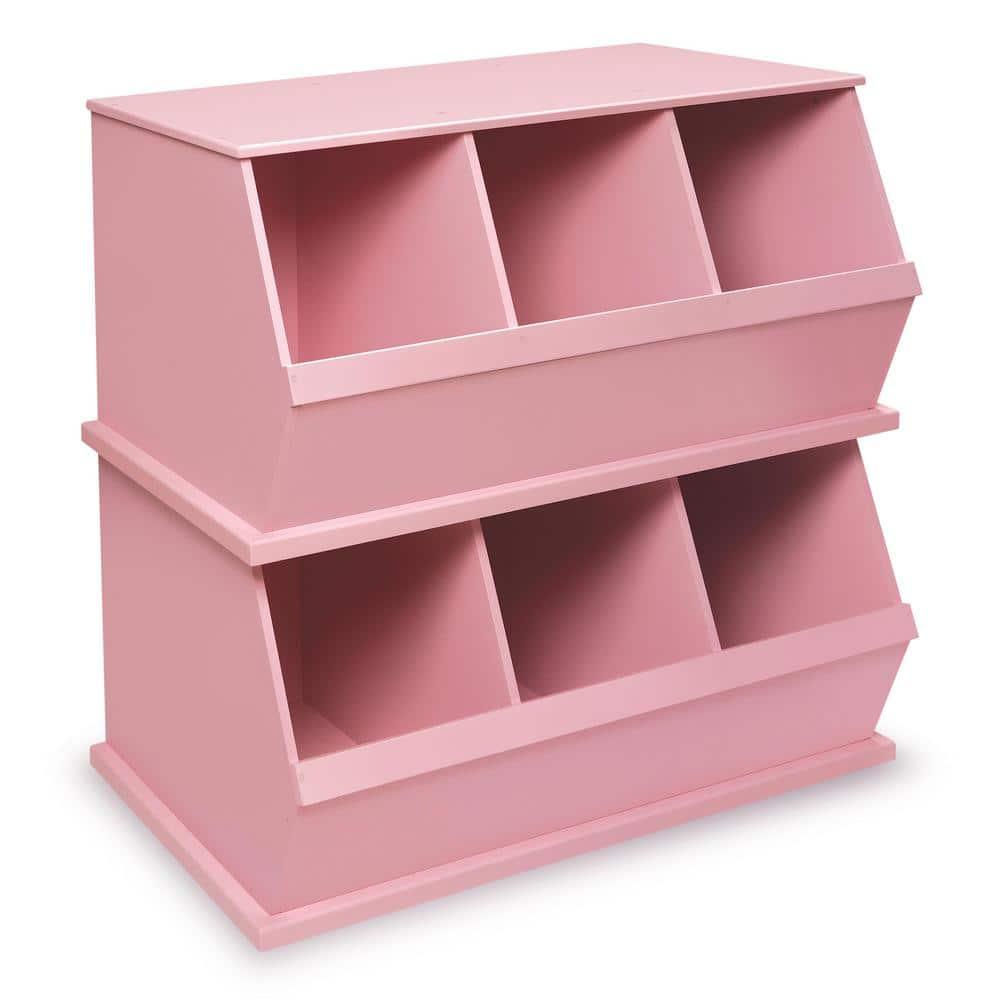 Harriet Bee Swerting Manufactured Wood Toy Organizer