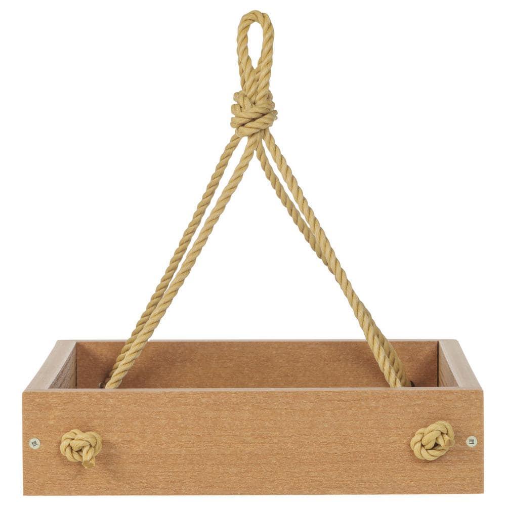 Birds Choice Birds Choice Modern Farmhouse Small Hanging Platform Bird Feeder