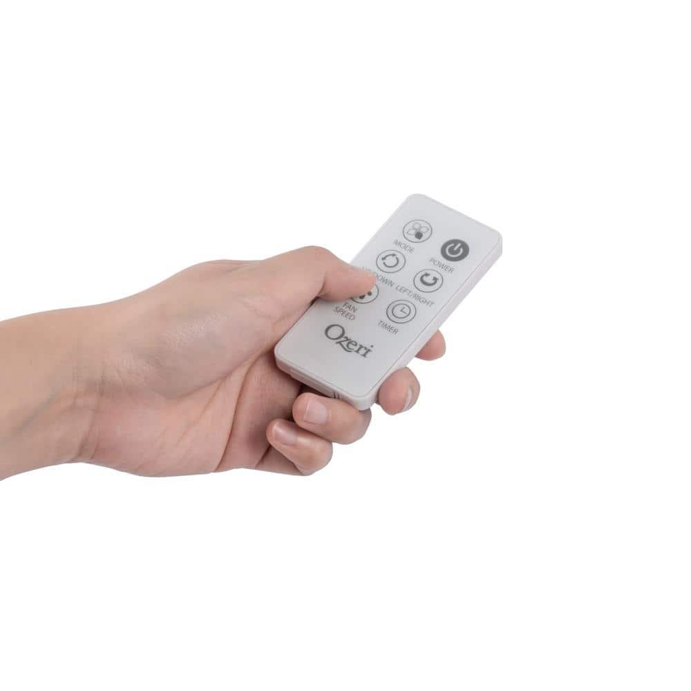 Ozeri 360 Duo Tower Fan, with Dual Oscillation