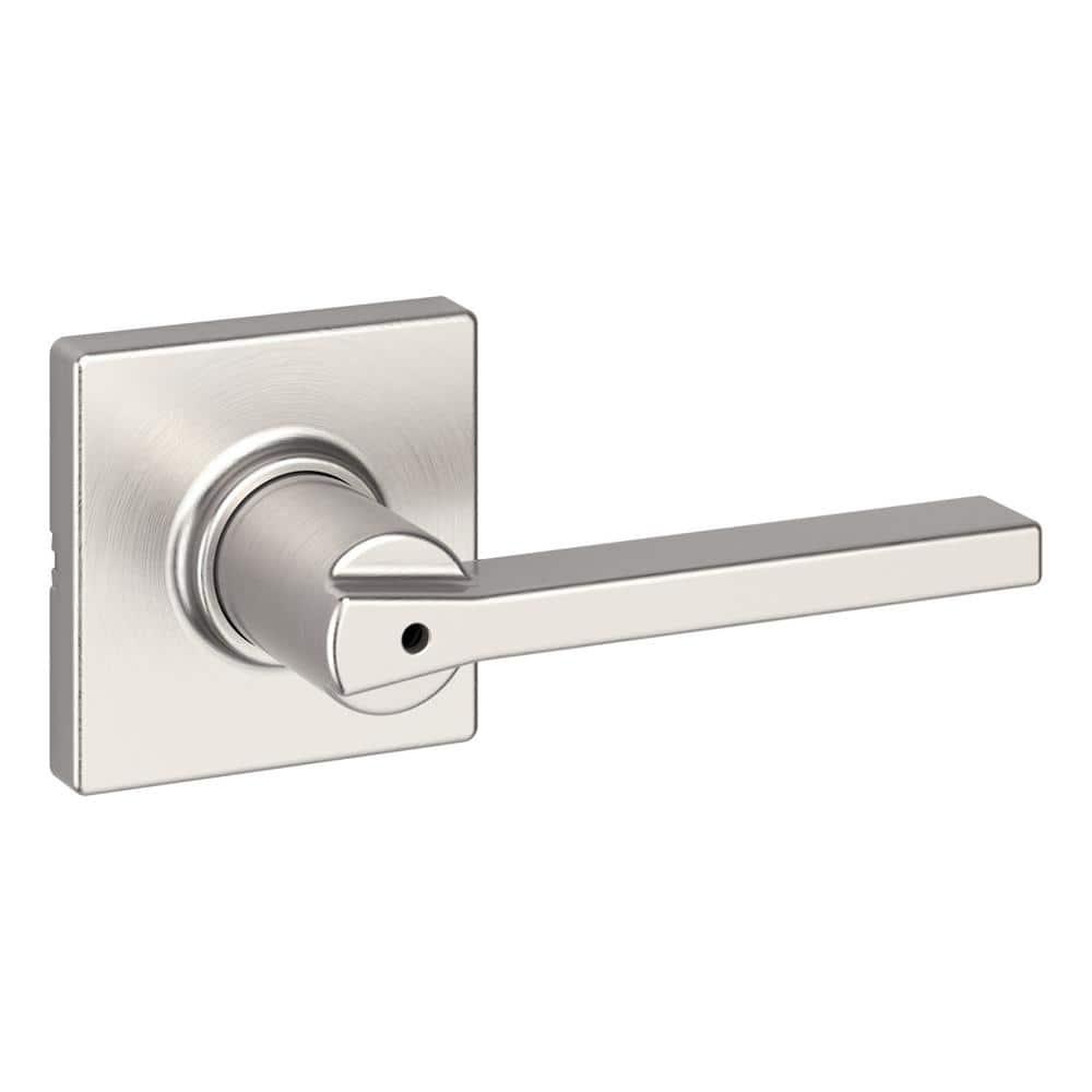Casey Privacy Lever with Square Rose