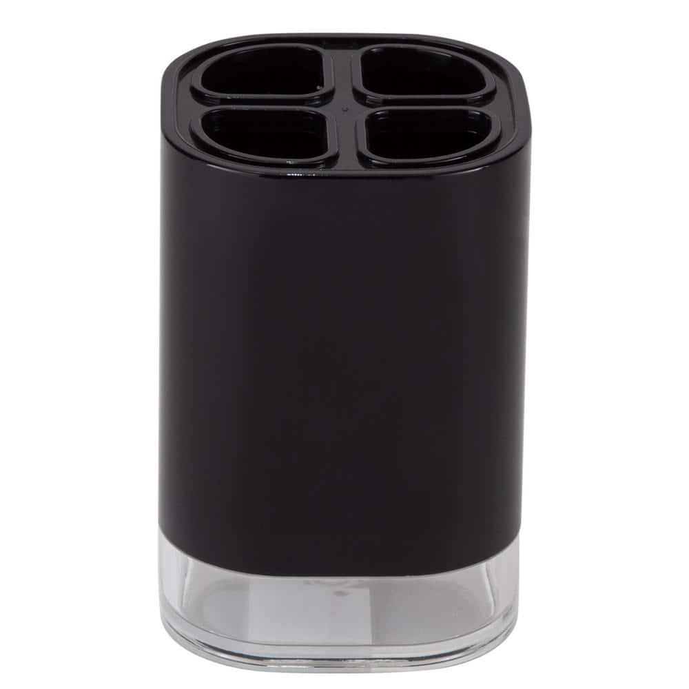 Bath Bliss 6 Piece Bathroom Set in Black