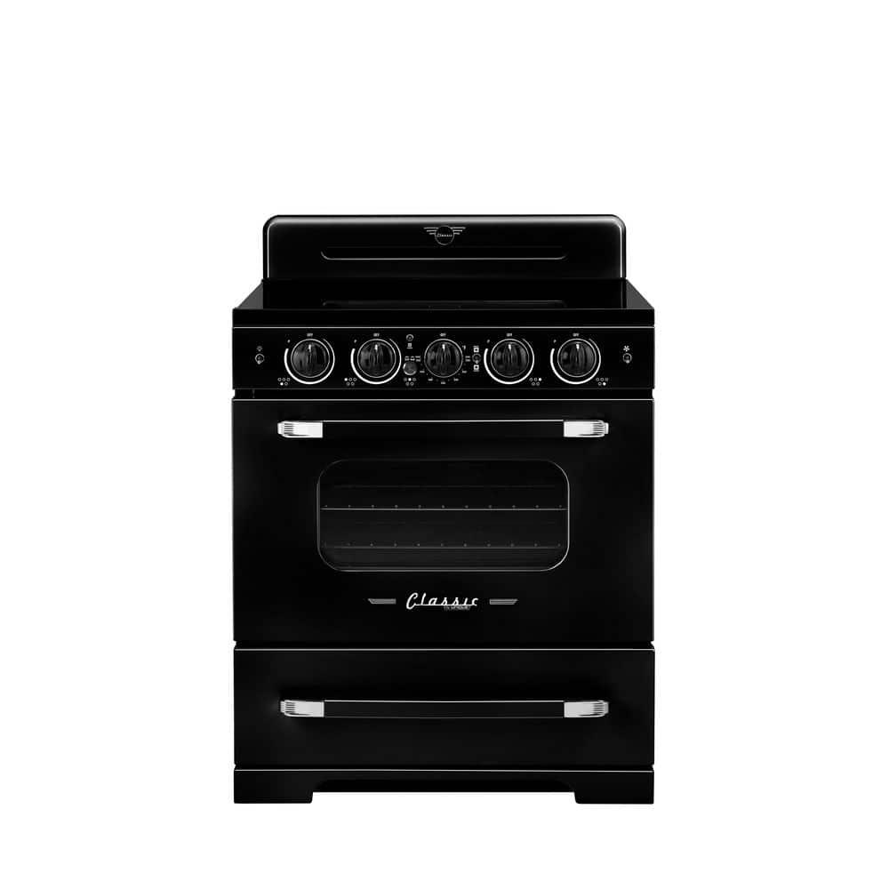 Unique 30' Classic Retro Induction Range, Summer