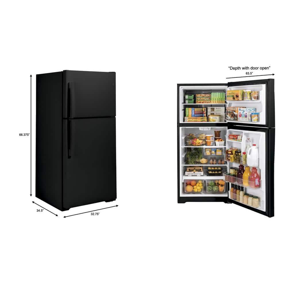 33" Top Freezer 21.9 cu. ft. Refrigerator