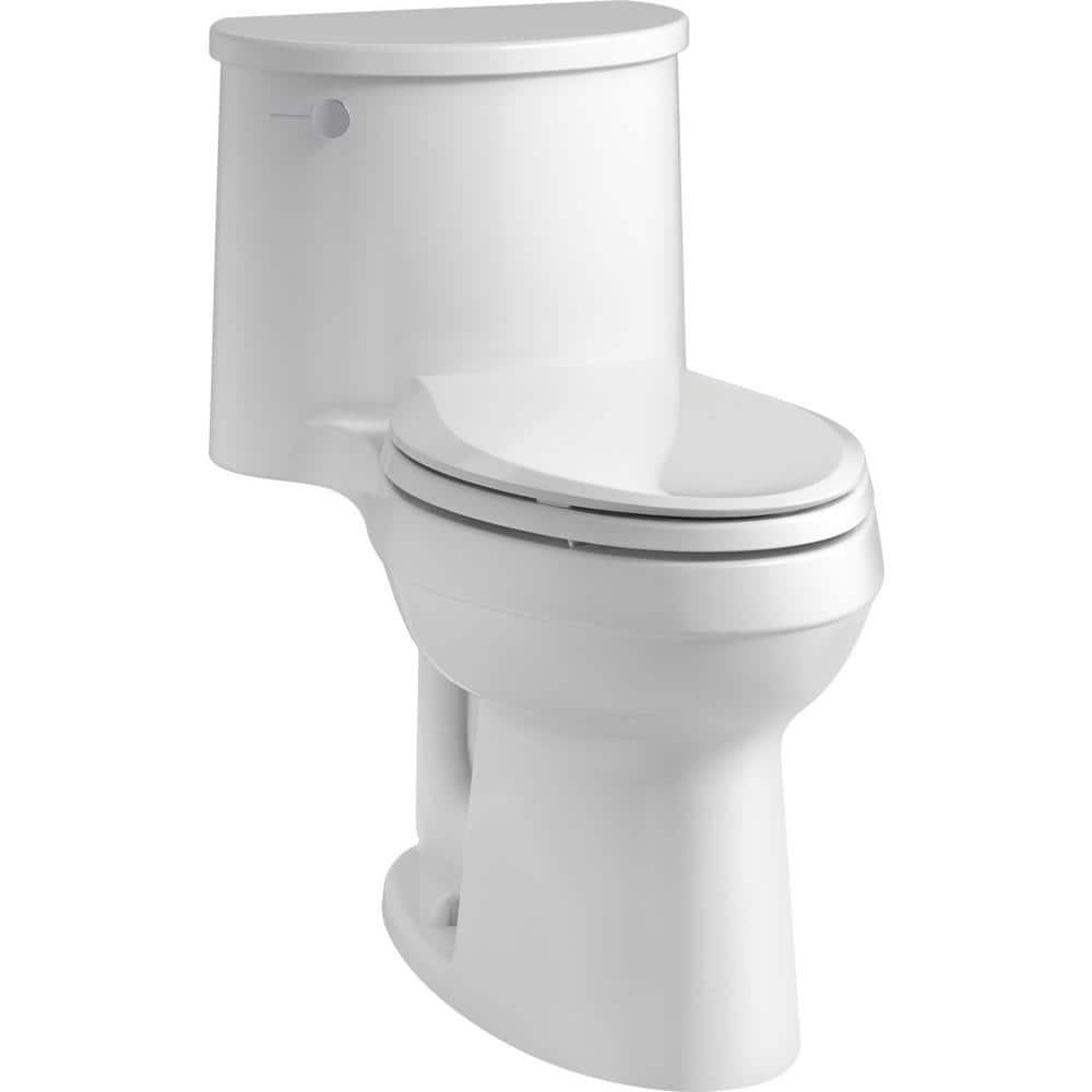 Adair 1.28 GPF Water Efficient Elongated One-Piece toilet (Seat Included)