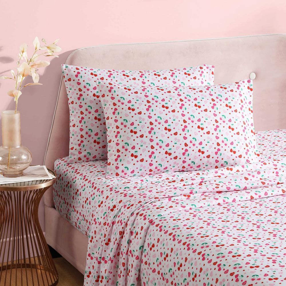 Betsey Johnson Betsey Johnson Printed Novelty Sheet Sets