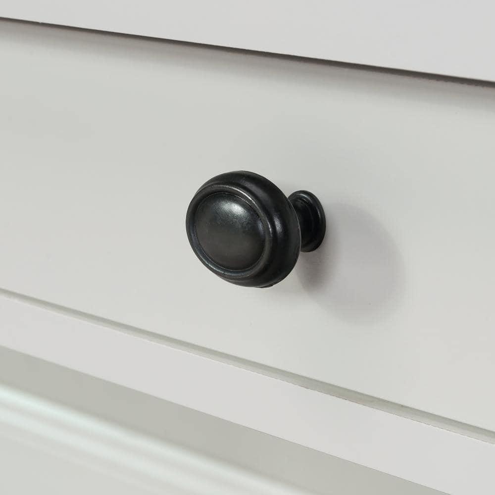 Sauder County Line Writing Desk, Soft White Finish