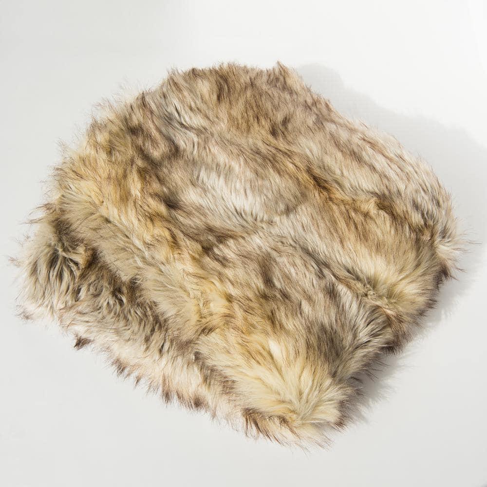 Faux Fur Throw