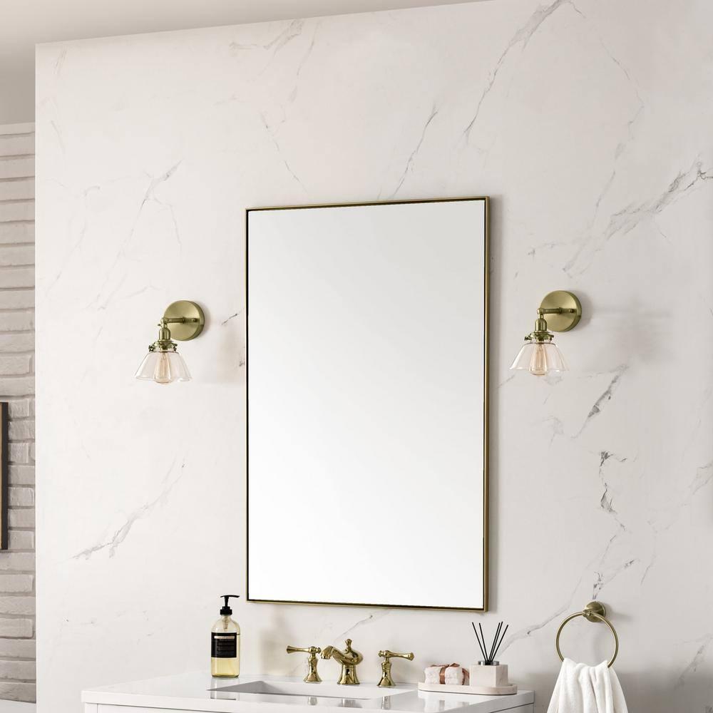 Rohe Metal Flat Wall Mirror