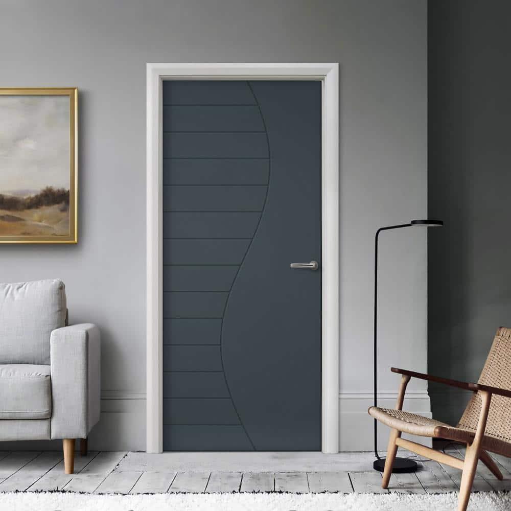 Calhome Paneled Solid Wood Standard Door | Wayfair