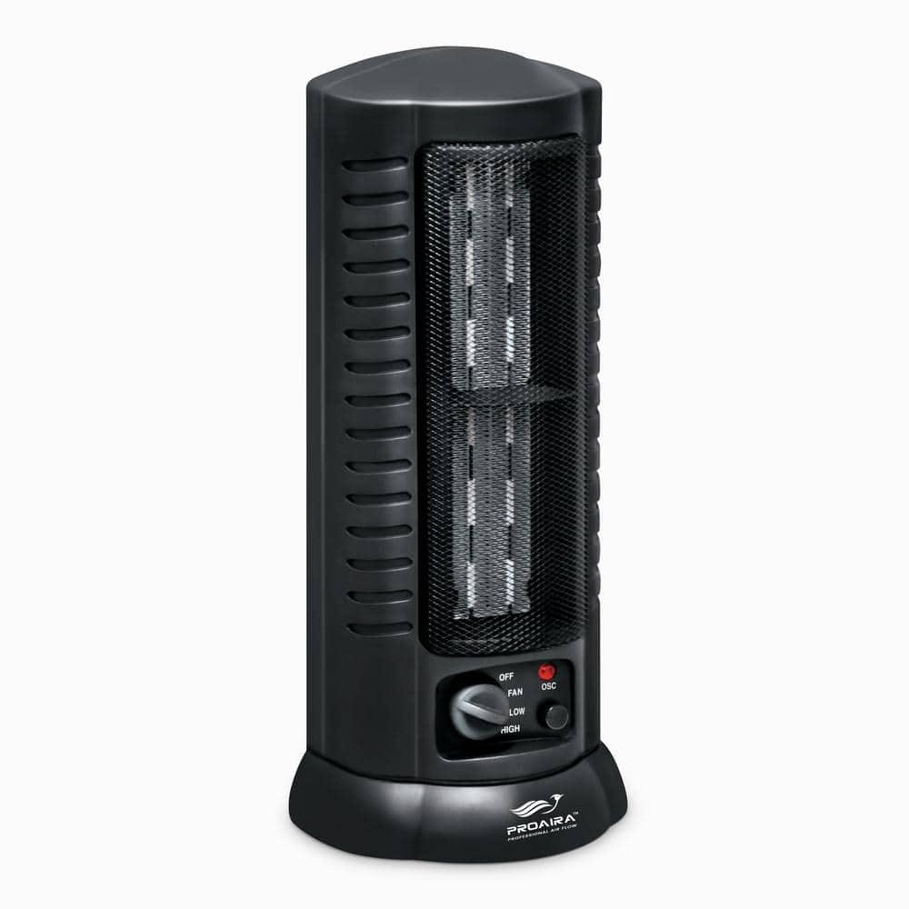 Proaira 750 Watt 5120 BTU Electric Tower Space Heater