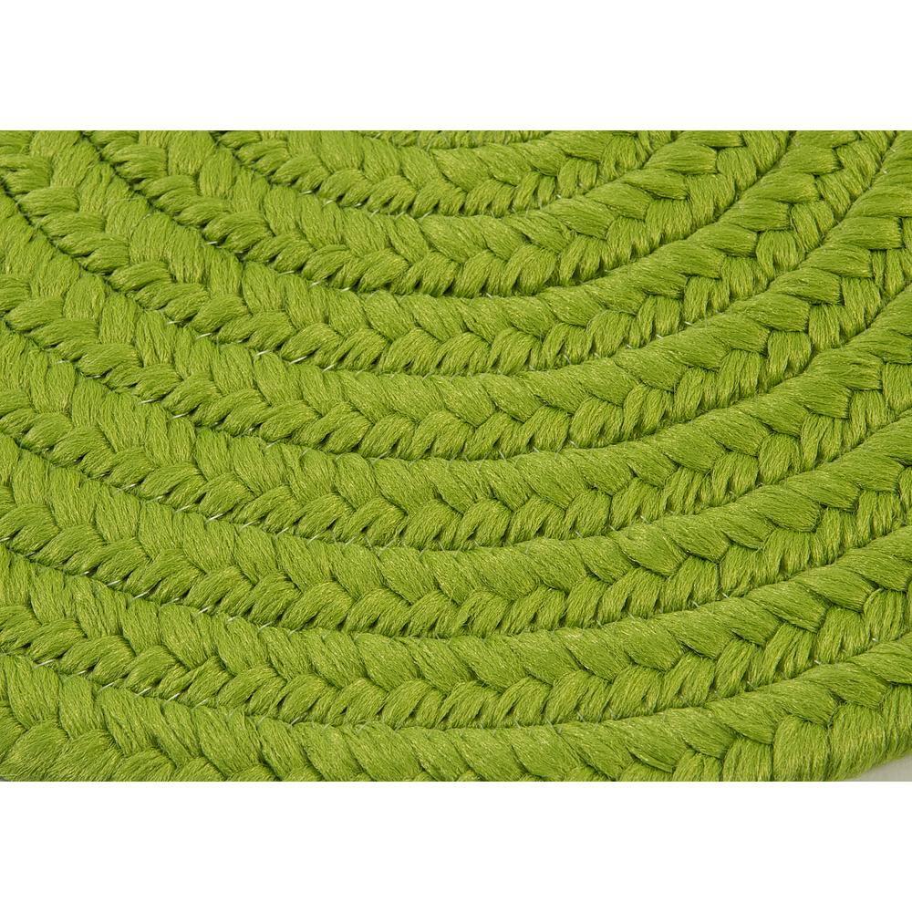 Colonial Mills Boca Raton - Bright Green 2'x6'