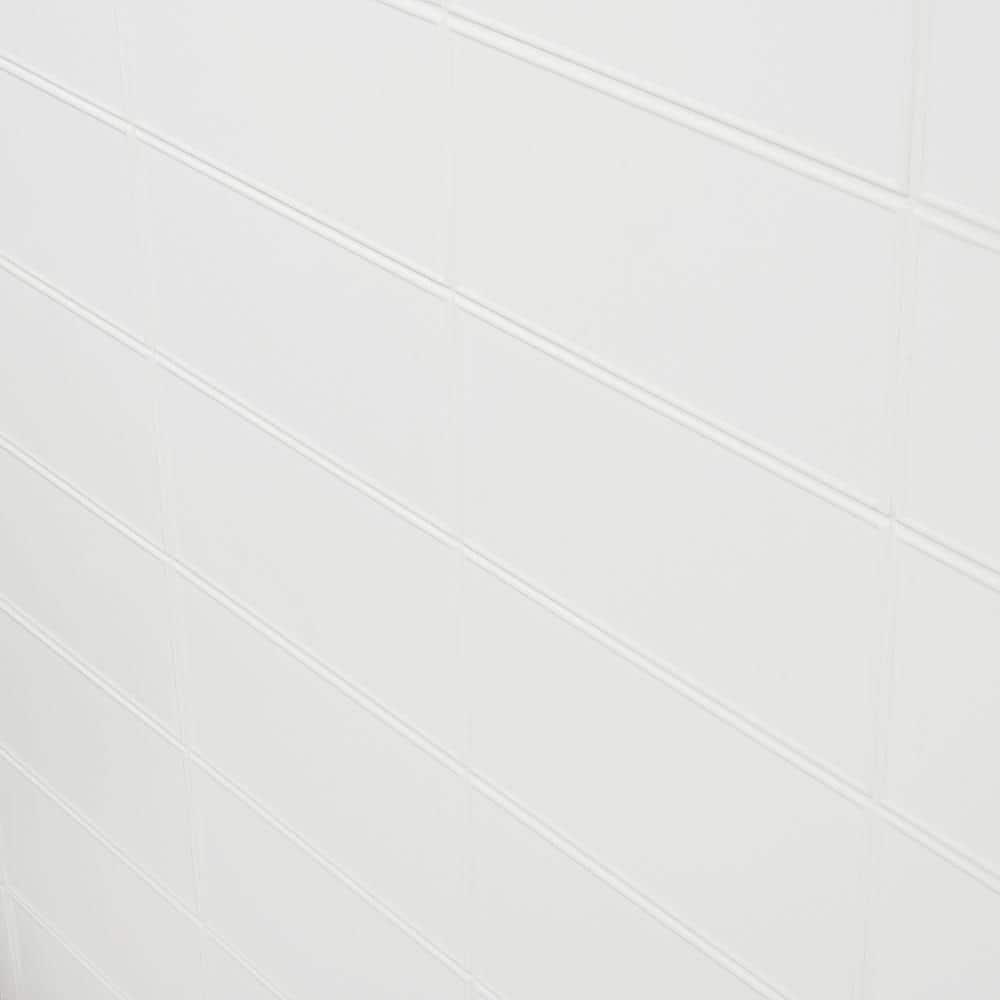 Tori Border 4" x 8" Ceramic Subway Tile