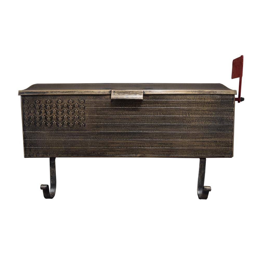 Oakland Living Newspaper Hangers Wall Mounted Mailbox