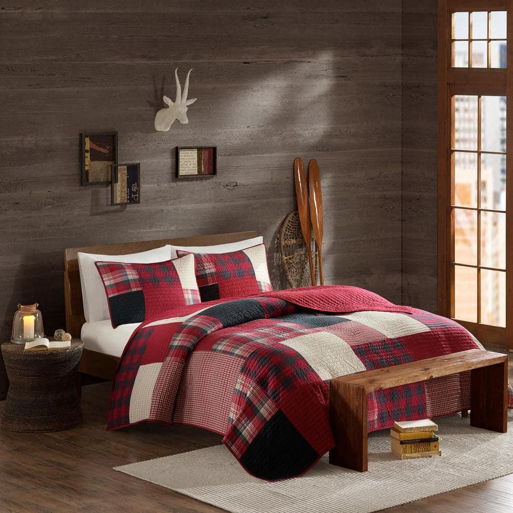 Woolrich Woolrich Sunset Oversized Cotton Quilt Mini Set
