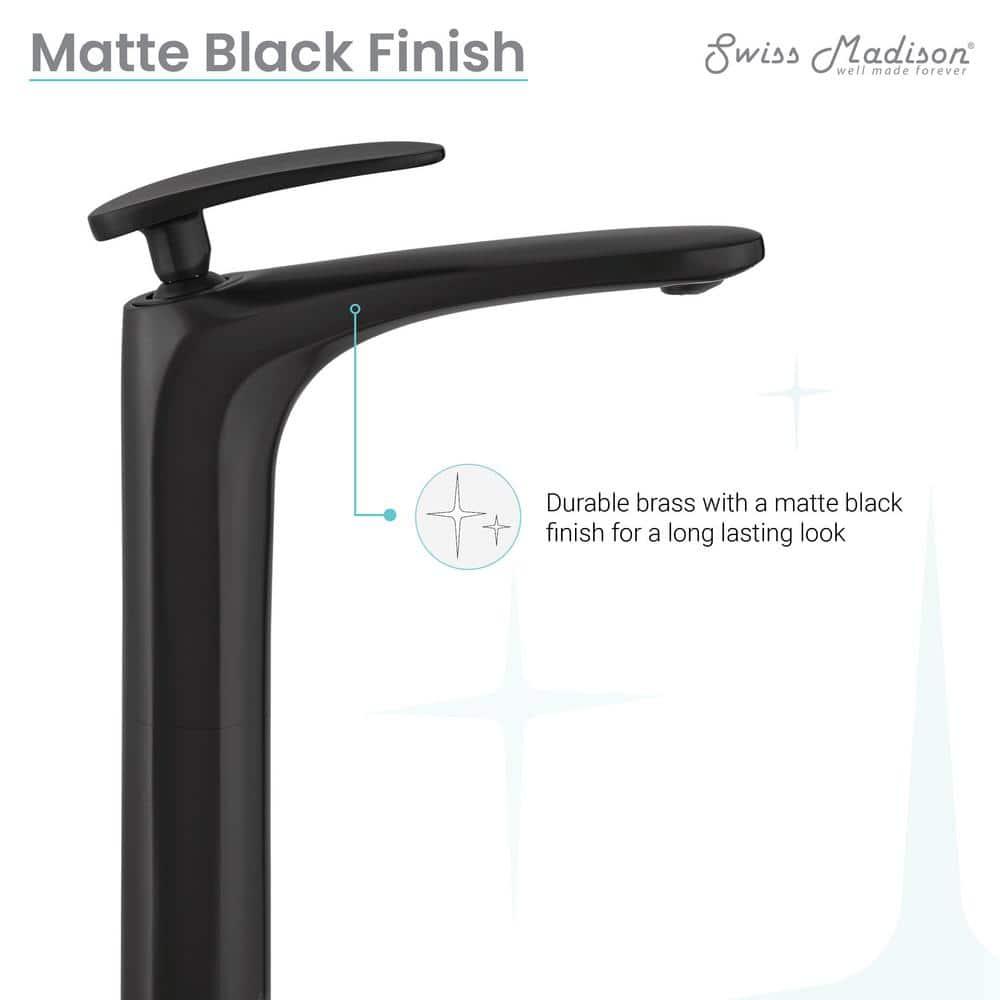 Sublime Single Hole, Single-Handle, Bathroom Faucet