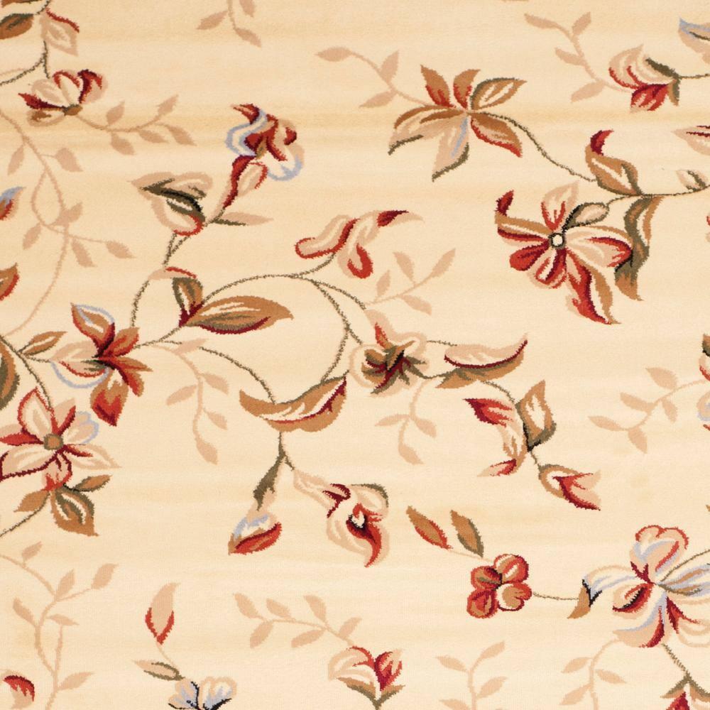 Lyndhurst LNH325 Power Loomed Area Rug - Beige - 8'9"x11'9" - Safavieh.