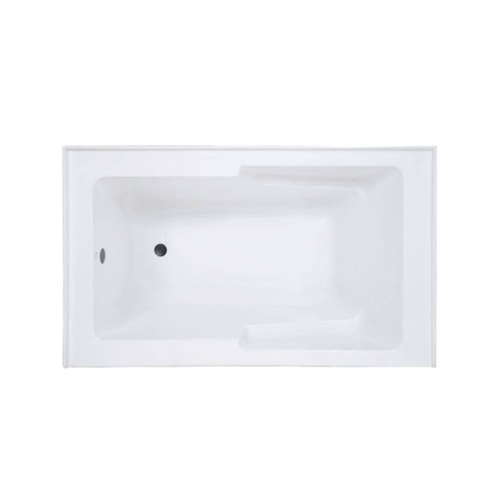Voltaire 54" x 30" Alcove Bathtub with Apron