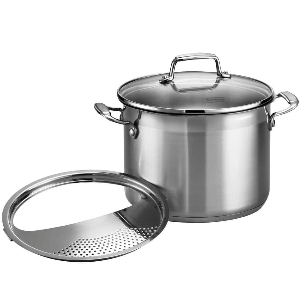 Tramontina Tramontina Gourmet 3 Piece 6-qt. Pot Set with Lid