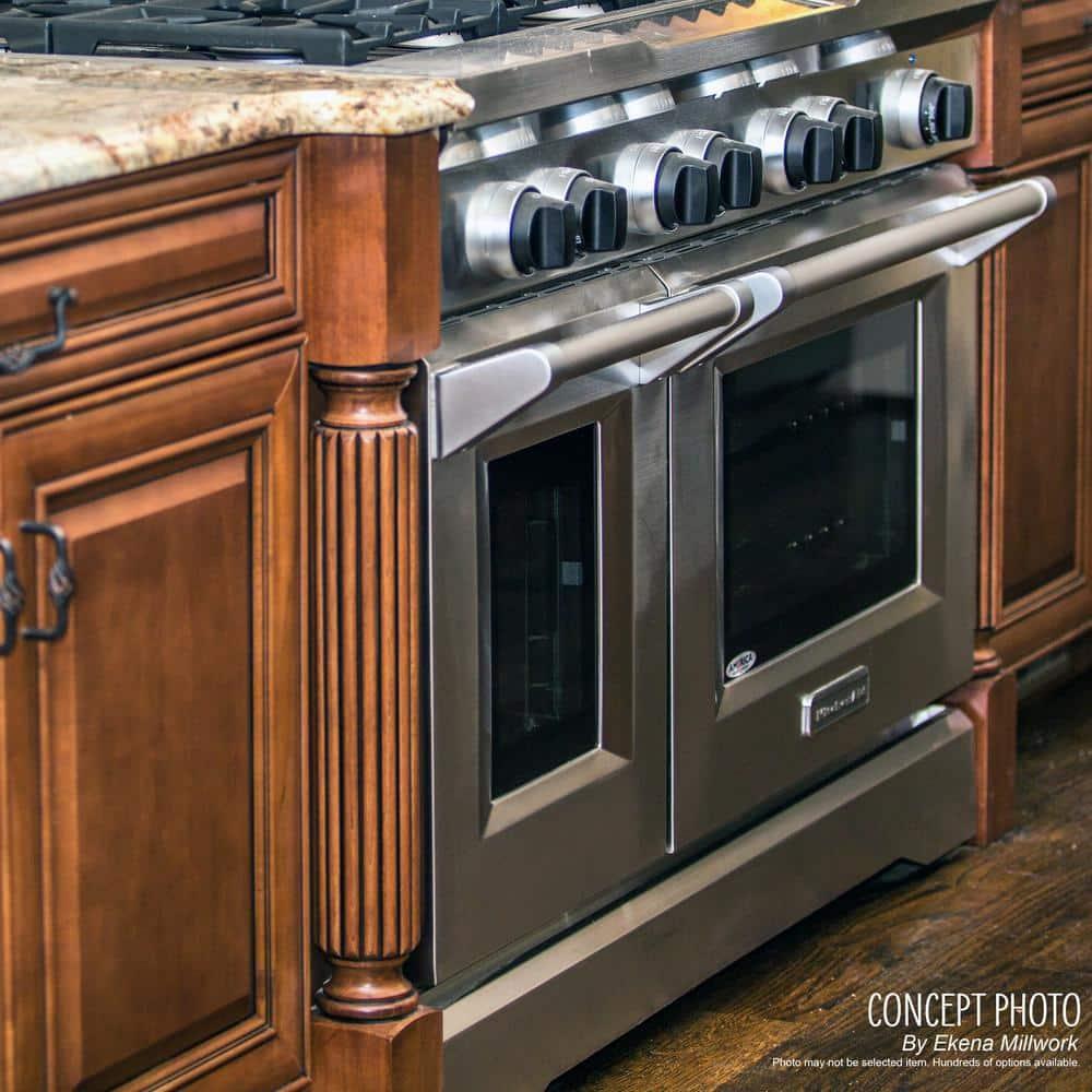 Ekena Millwork Richmond Fluted Cabinet Column