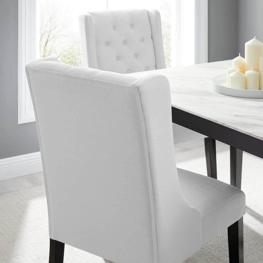 Modway Modway Baronet Button Tufted Fabric Dining Chair