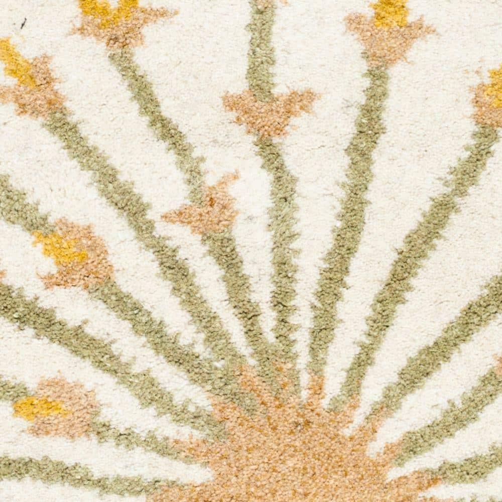 Bella BEL123 Hand Tufted Accent Rug - Beige/Gold - 2'x3' - Safavieh.