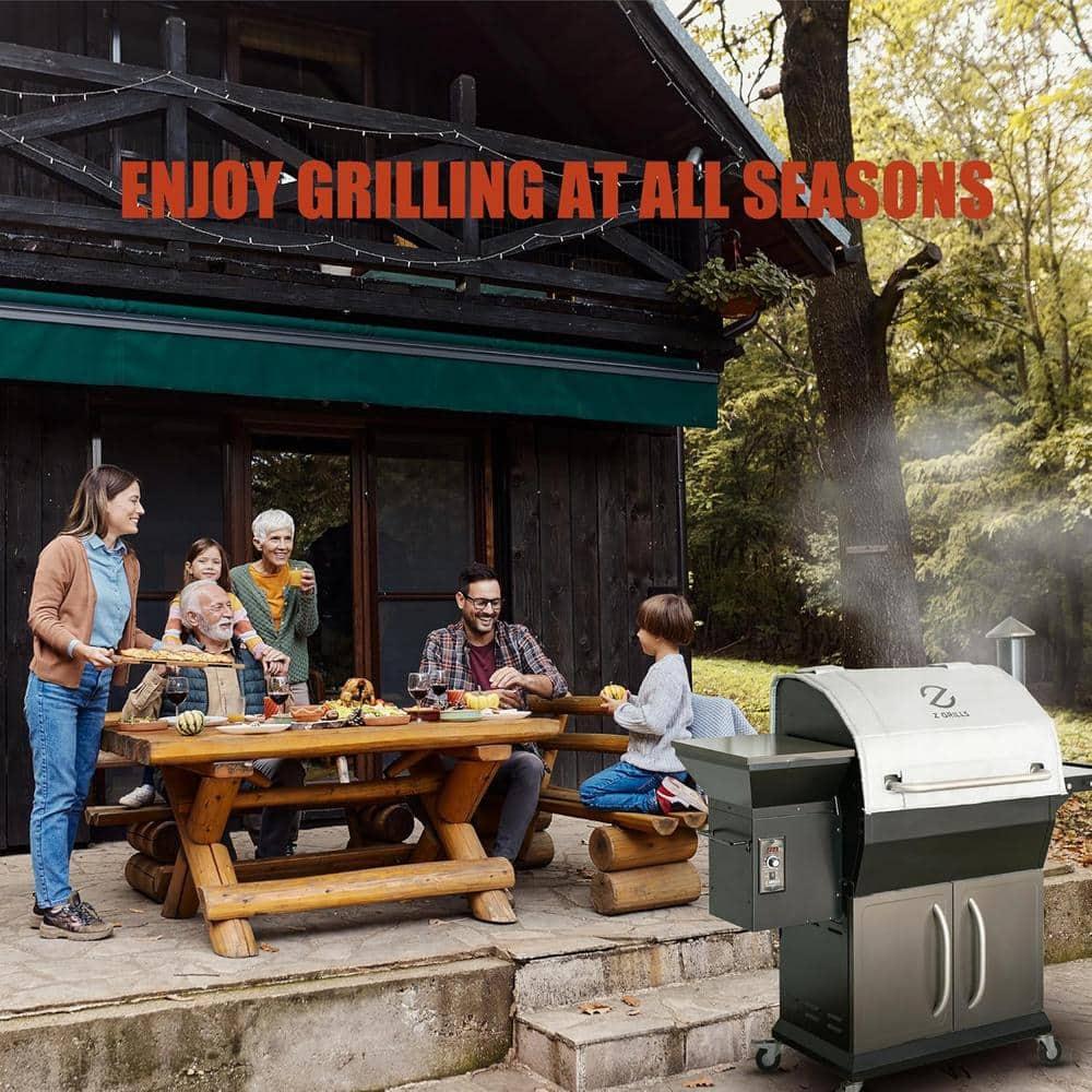 'Z GRILLS Thermal Blanket for Pellet Grill & Smoker | Weather-Resistant Protective Insulation Cover | 1000 Series