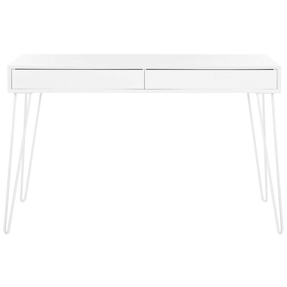 Cade Desk - White - Safavieh