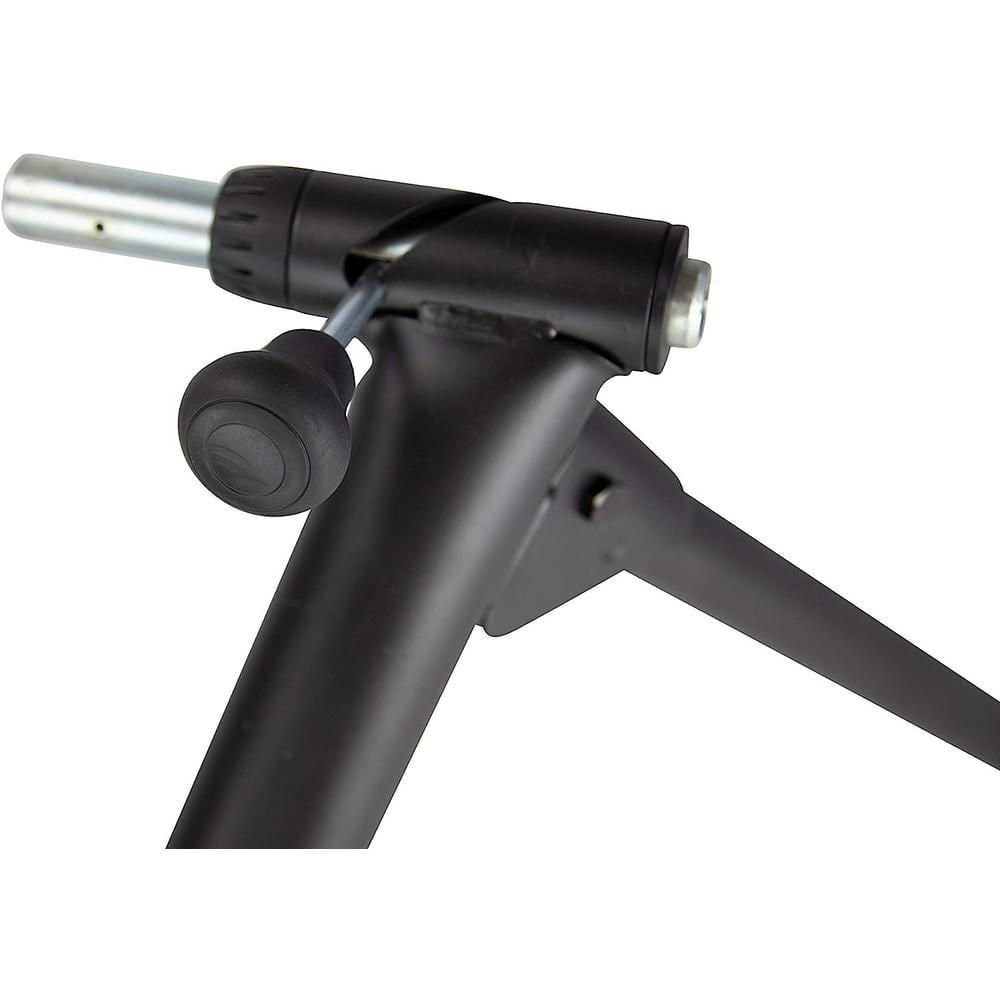 Saris Fluid2 Entrenador de Bicicleta de Interior, Entrenador de Bicicleta de Opción Inteligente Equipado, Negro