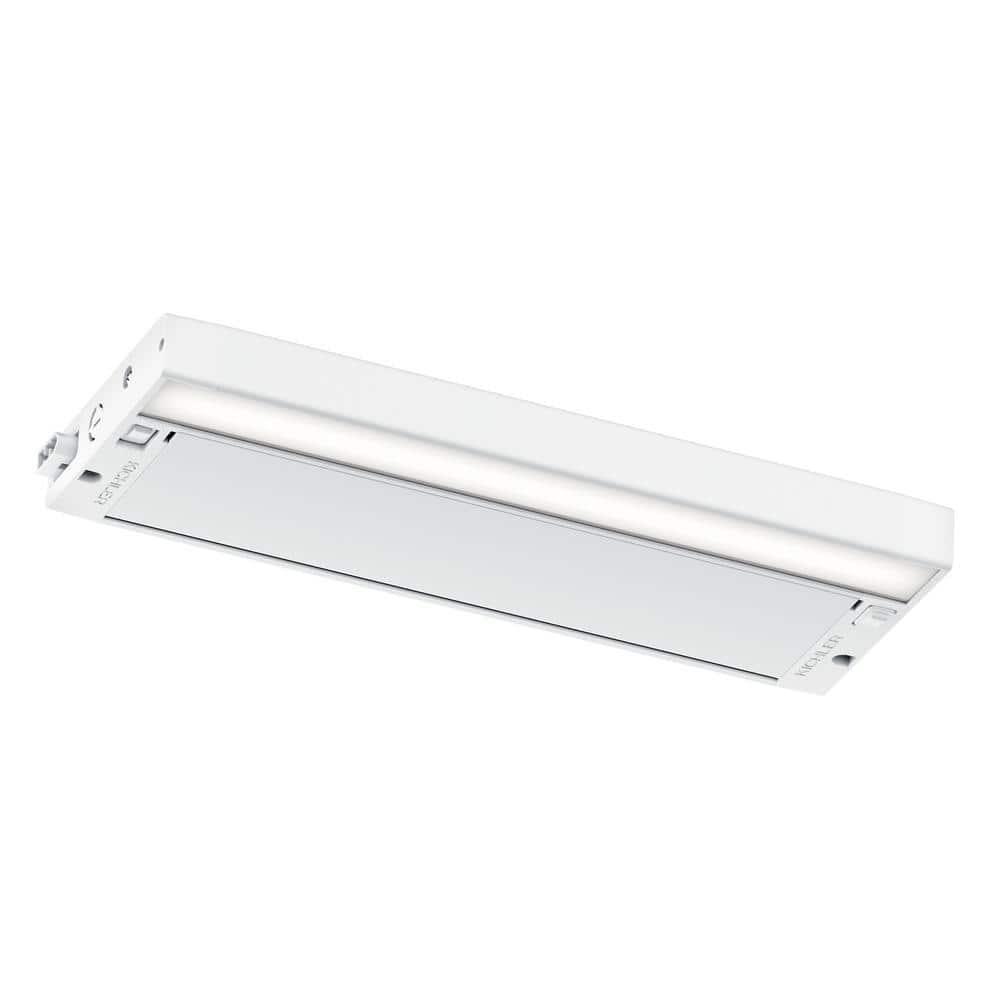 Kichler Lighting 6UCSK12WHT 6U Series LED 12'' Under Cabinet Light Bar
