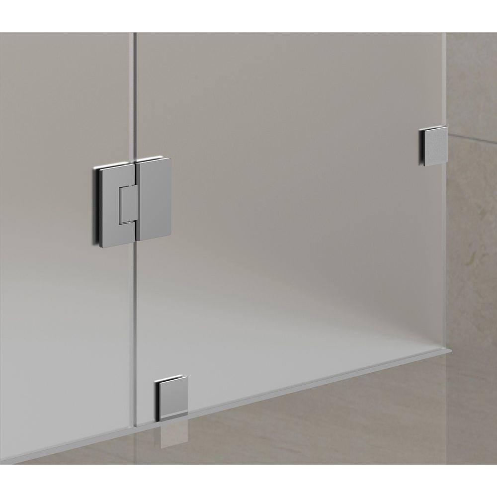 Avalux GS 48" x 72" Rectangle Hinged Shower Enclosure