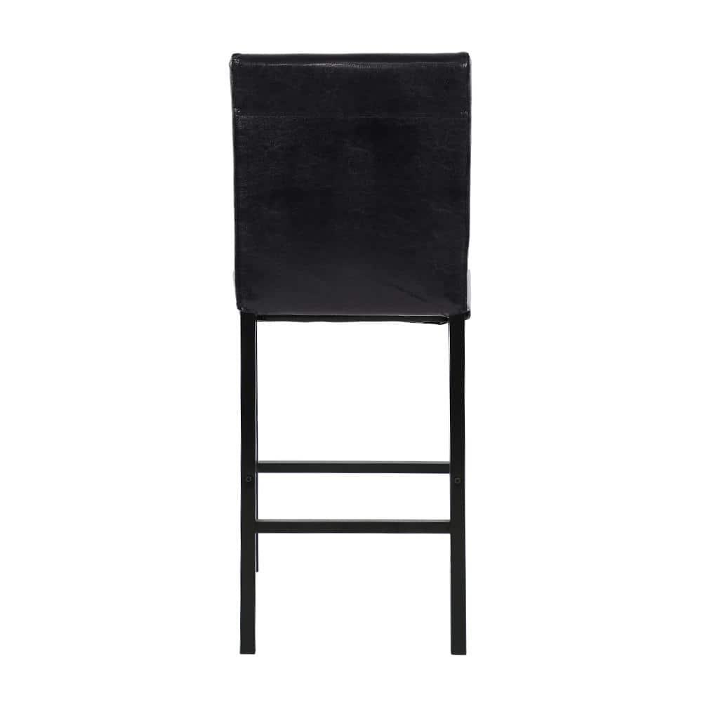 Hokku Designs Metal Frame Counter Height Chairs Set Of 4
