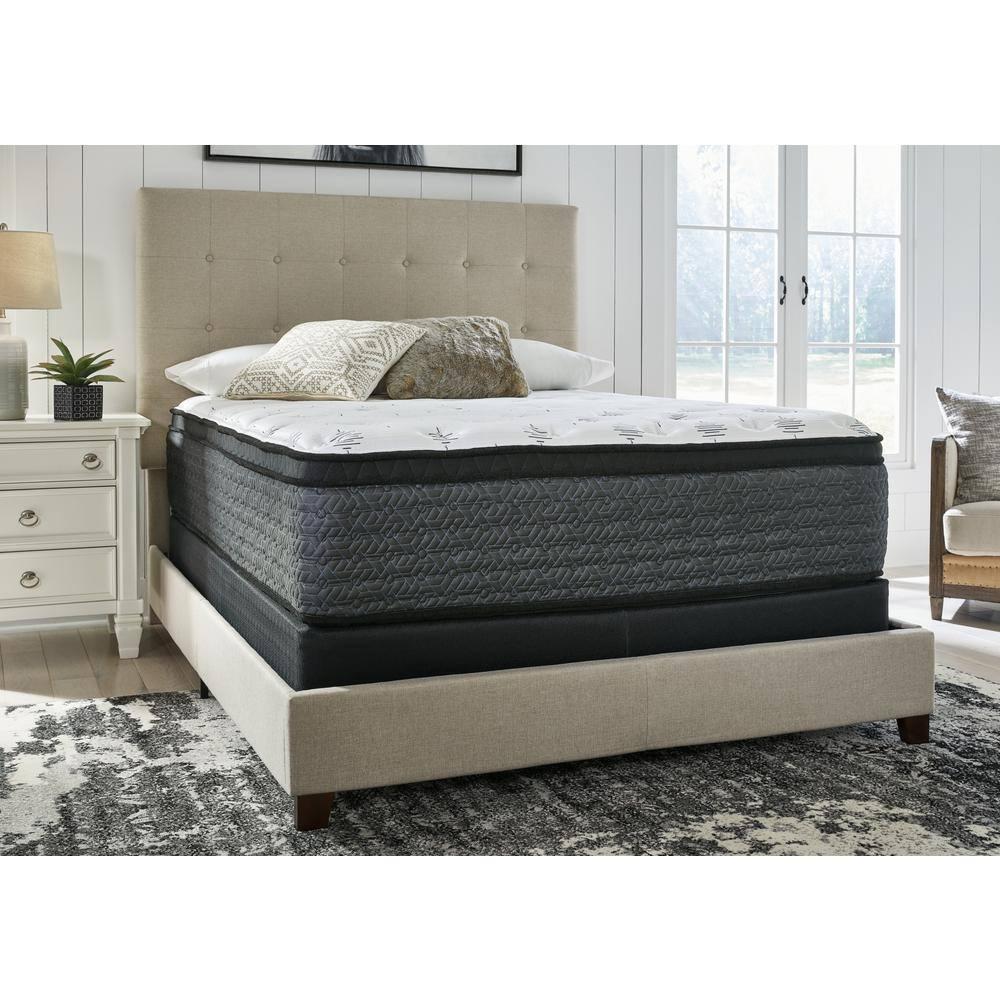 Signature Design by Ashley Ultra Luxury 16.2" Plush Hybrid Mattress