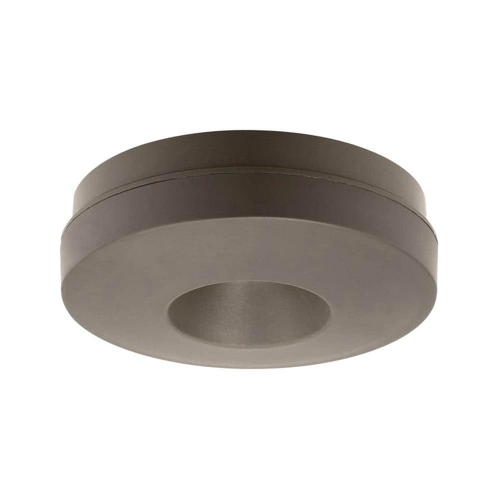 Hide-a-Lite V Collection LED Puck, Antique Bronze Finish