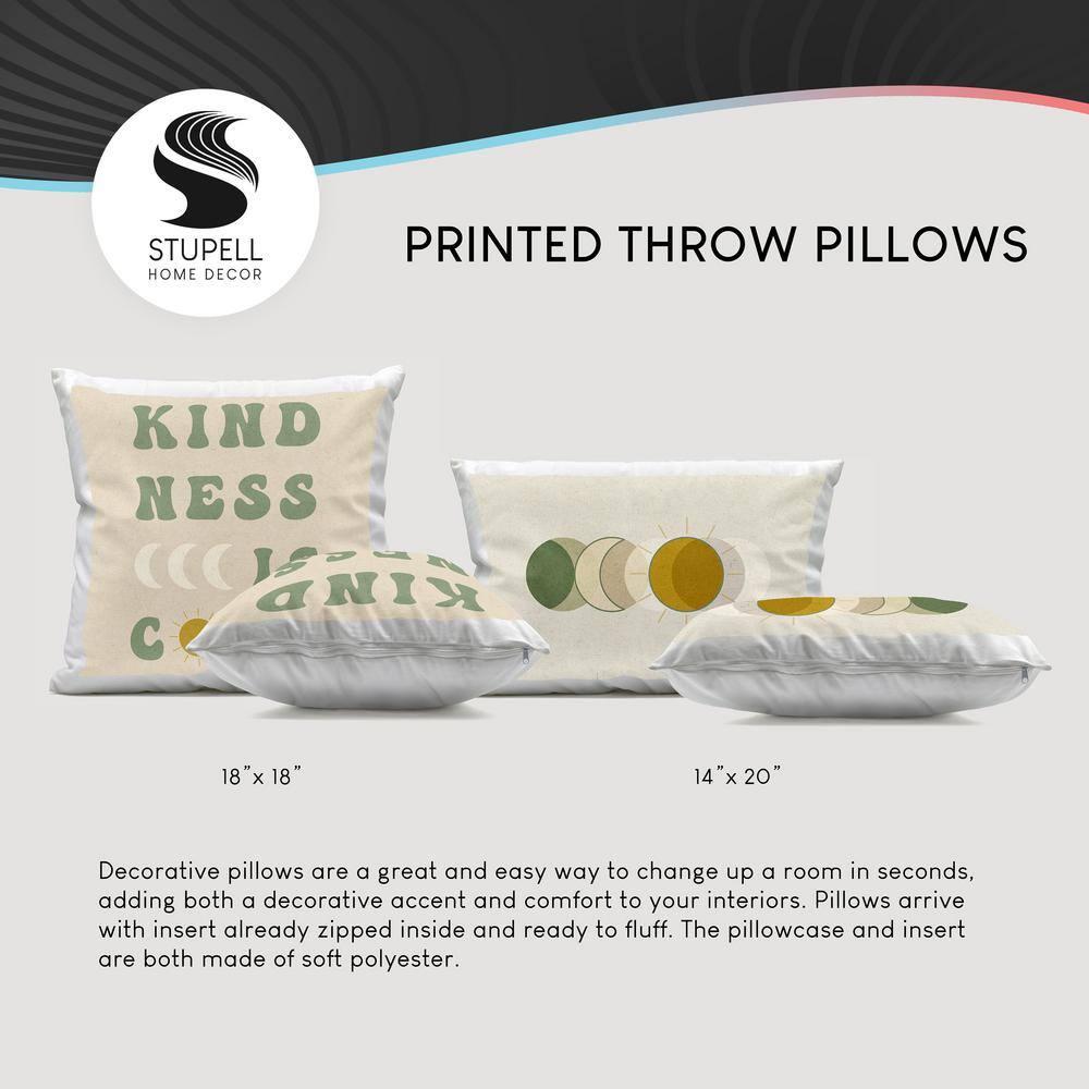 Stupell Industries Throw Pillow