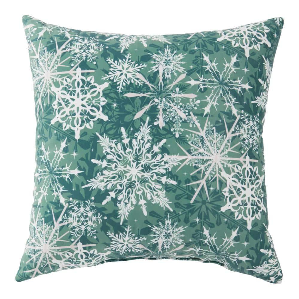Greendale Home Fashions Evergreen Cotton Throw Pillow