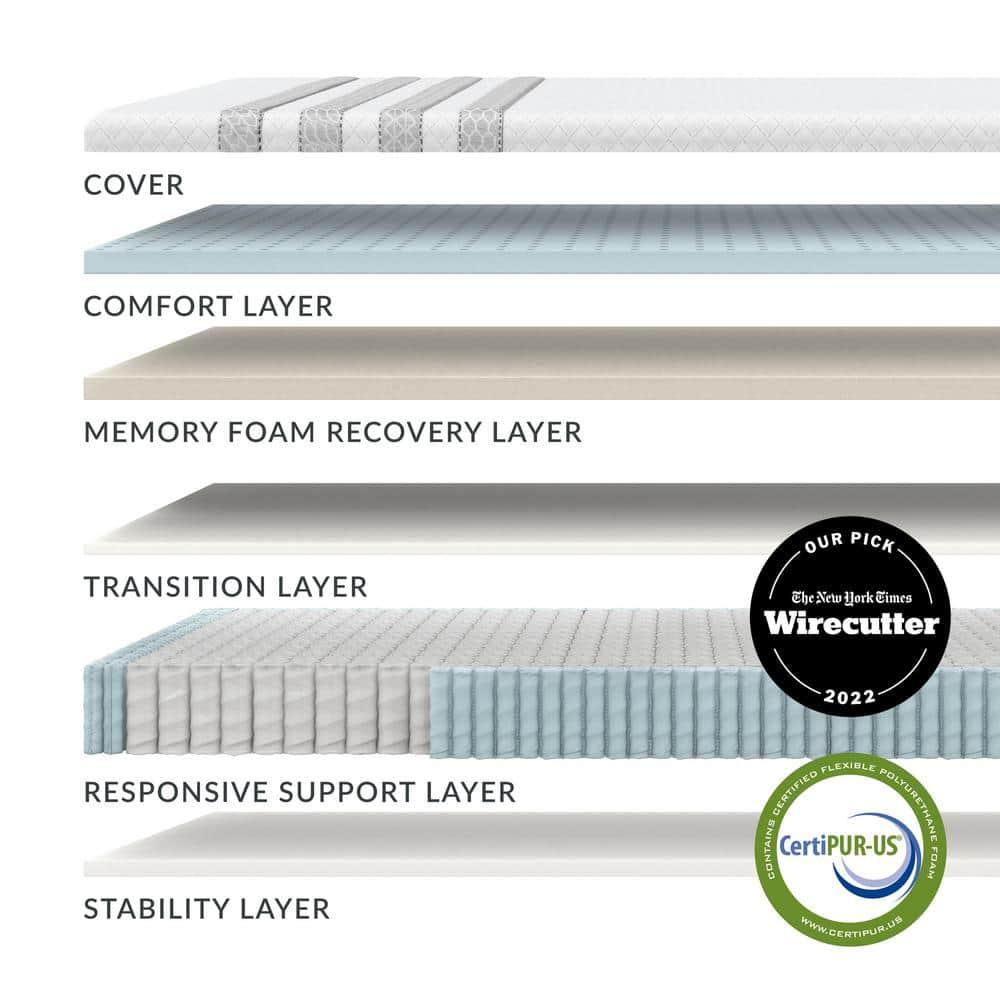 Leesa® Sapira Hybrid Mattress (11"h)