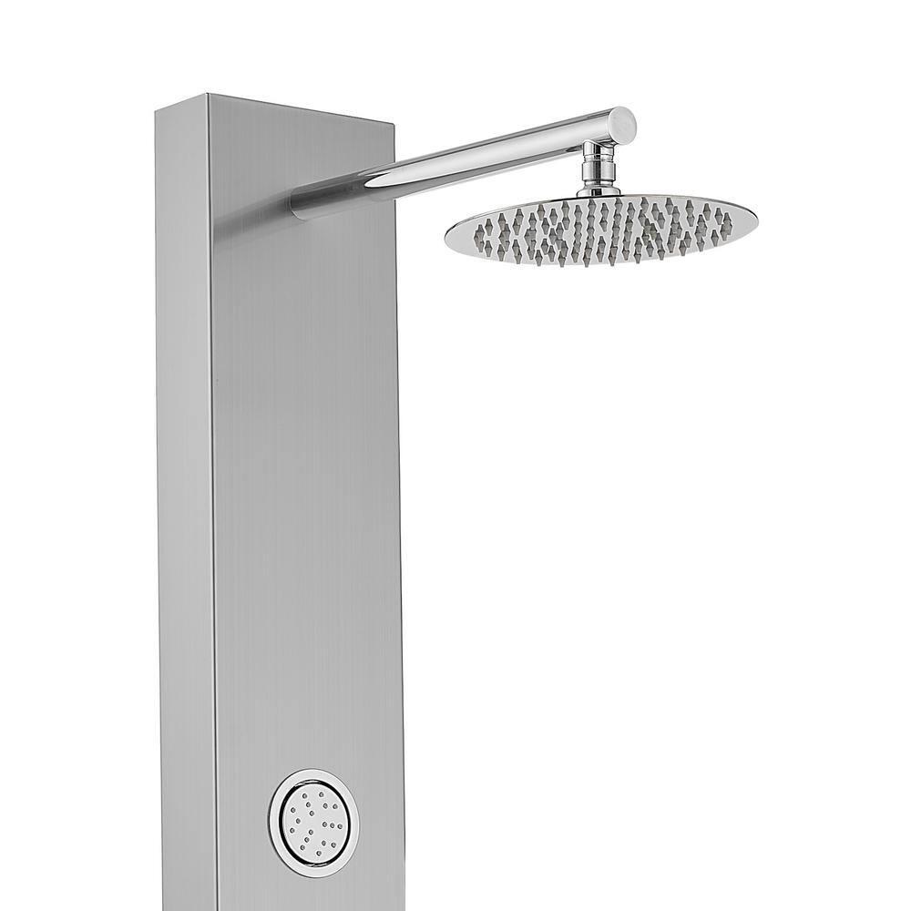 52.36'' Shower Panel with Adjustable Shower Head