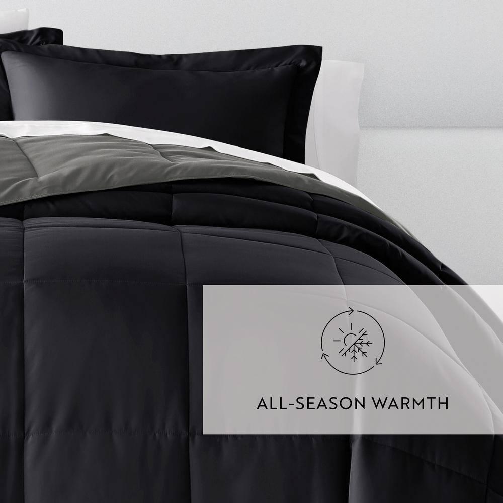 Becky Cameron Reversible Down-Alternative Comforter Bedding Set