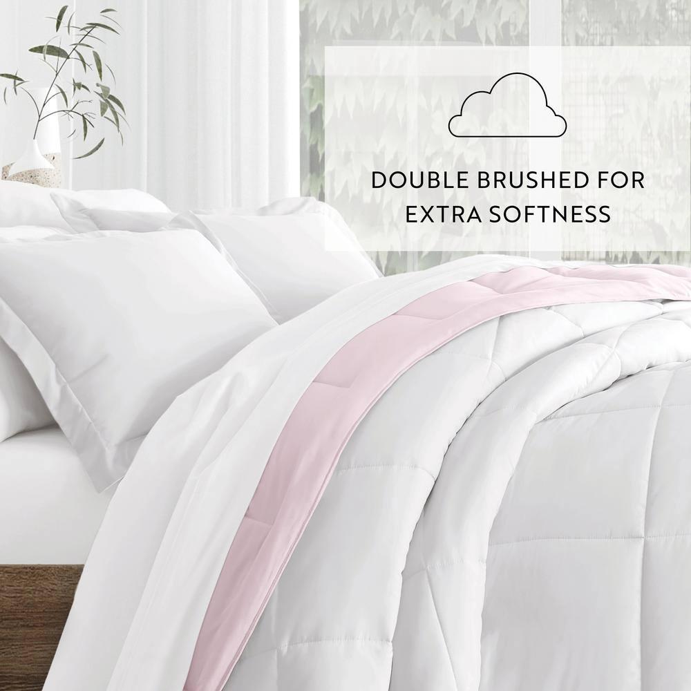 Becky Cameron Reversible Down-Alternative Comforter Bedding Set