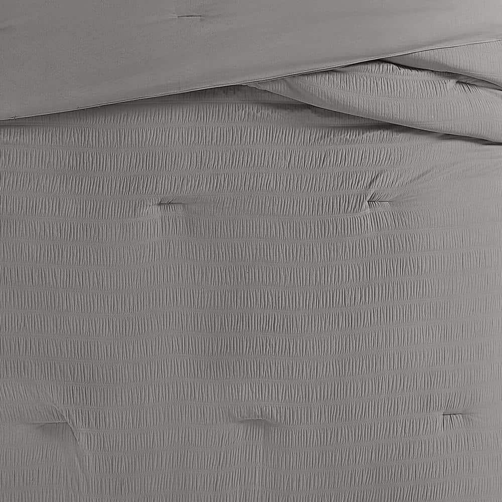 Truly Soft Truly Soft Crinkle Garment Wash Comforter Set