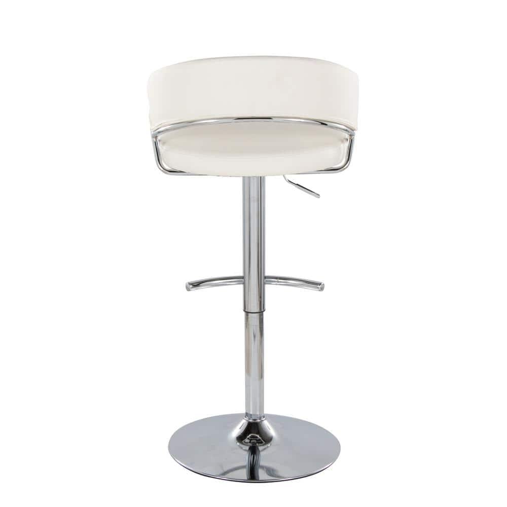 LumiSource Jie Adjustable Barstool - Set Of 2