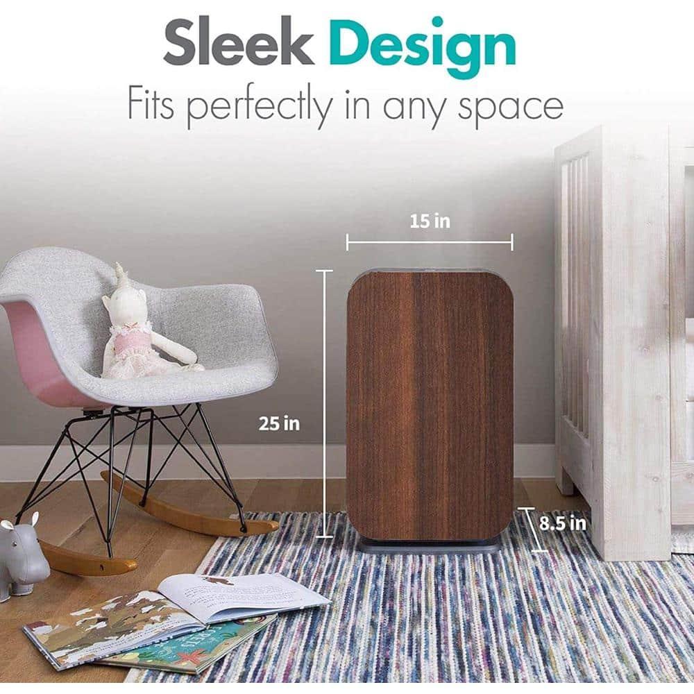 Alen BreatheSmart FLEX 700 Sq Ft HEPA Air Purifier, White