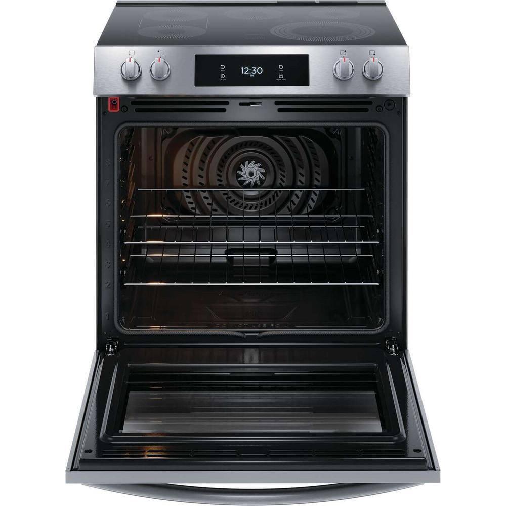 Frigidaire Gallery Frigidaire Gallery 30" Smart Electric Free Standing Range with GCFE3060BF