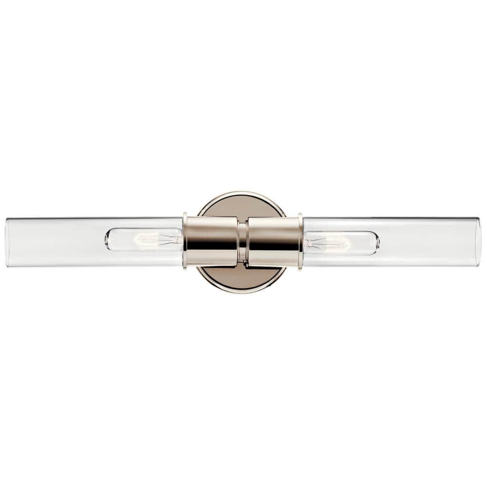 Kichler Lighting Aviv 2 - Light Sconce in Polished Nickel